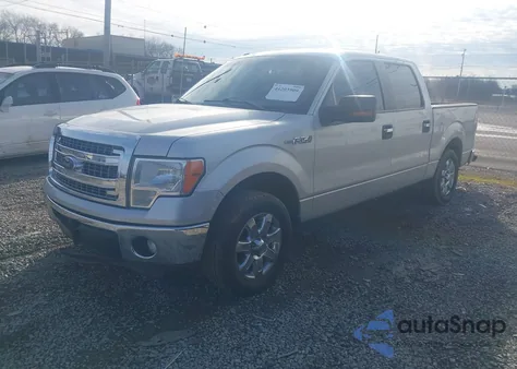 2013 Ford F-150 Xlt z USA, uszkodzony, nr VIN 1FTFW1CF8DFB06617